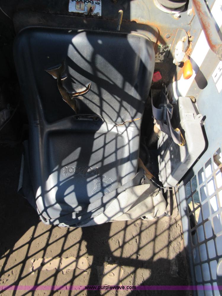 image for item I1855 Bobcat 873 skid steer