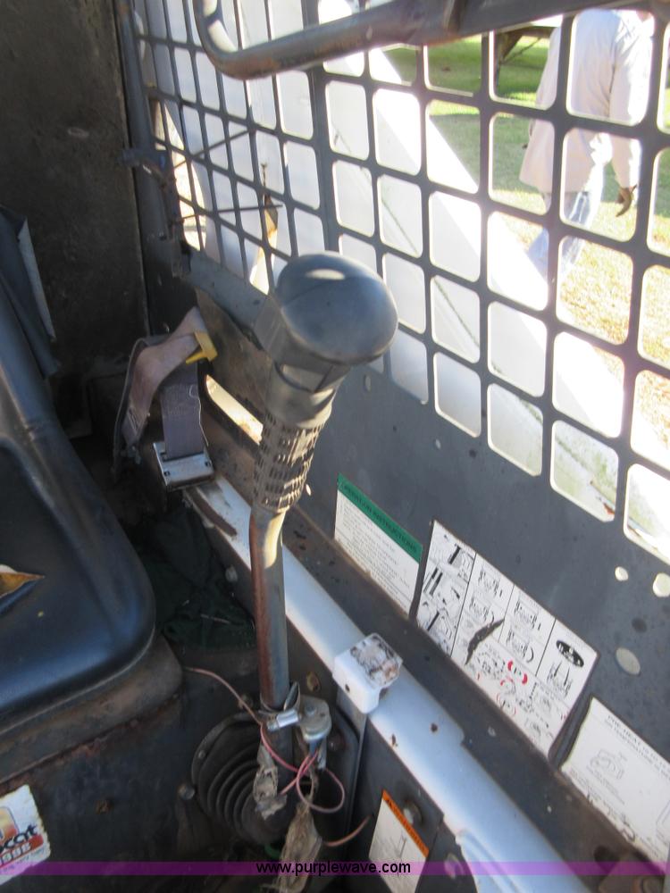 image for item I1855 Bobcat 873 skid steer