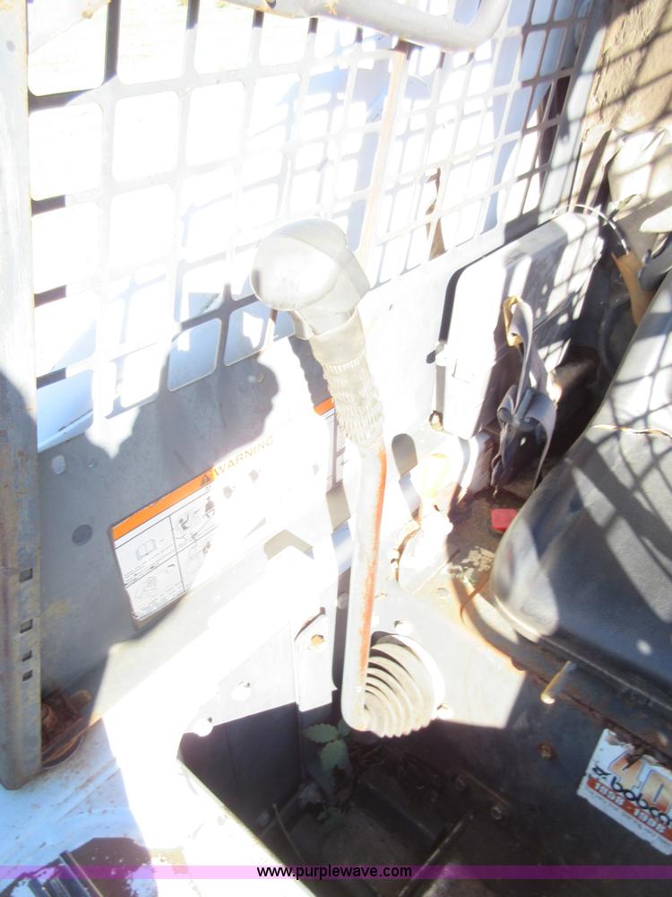 image for item I1855 Bobcat 873 skid steer