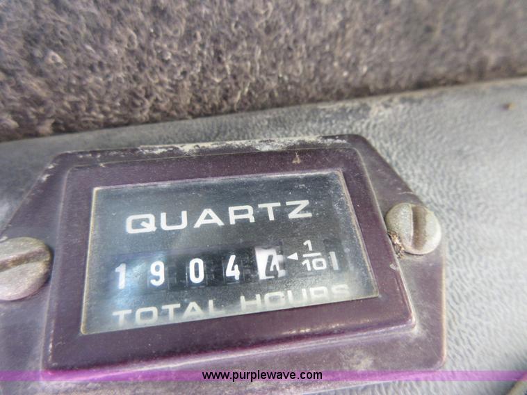 image for item I1855 Bobcat 873 skid steer