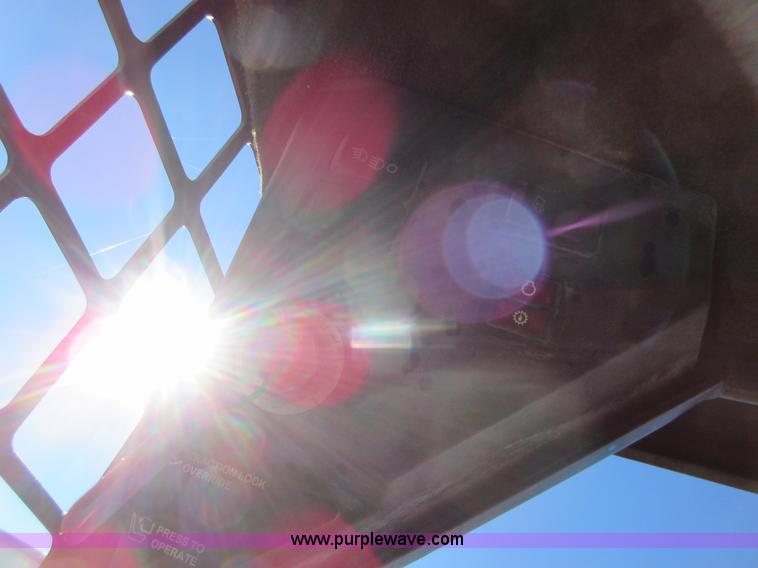 image for item I1855 Bobcat 873 skid steer