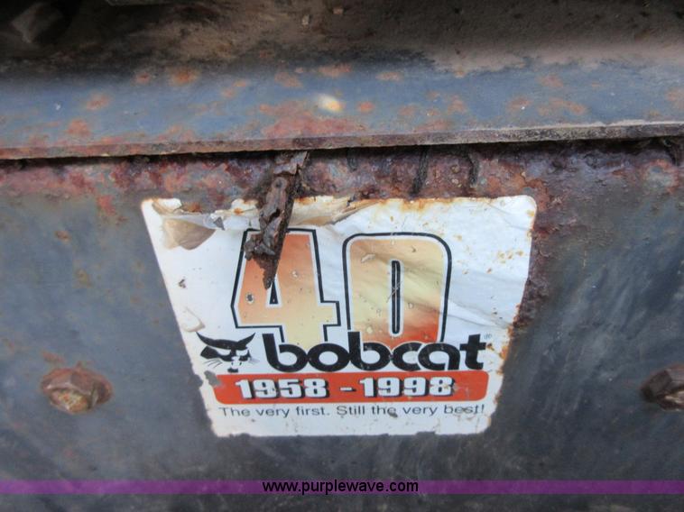 image for item I1855 Bobcat 873 skid steer