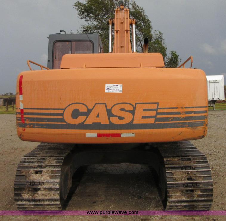 image for item I1858 2000 Case 9020B excavator