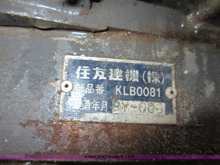 image for item I1858 2000 Case 9020B excavator