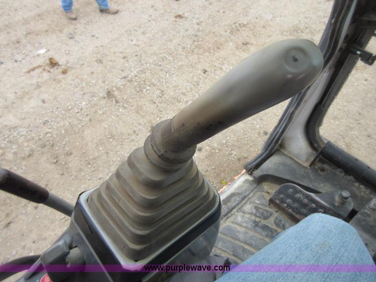 image for item I1858 2000 Case 9020B excavator