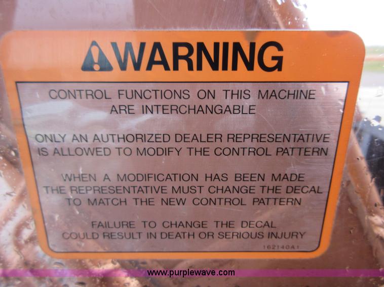 image for item I1858 2000 Case 9020B excavator