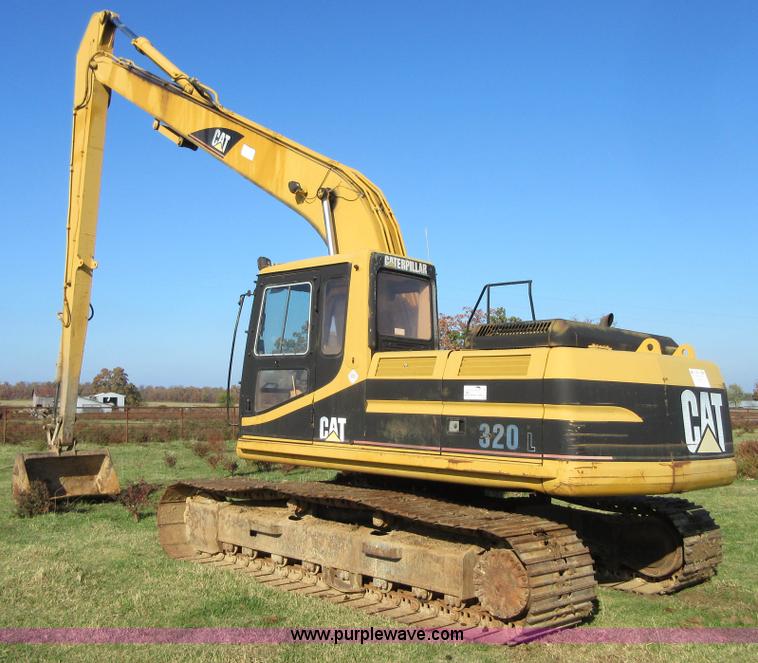image for item I1863 1996 Caterpillar 320L long reach excavator