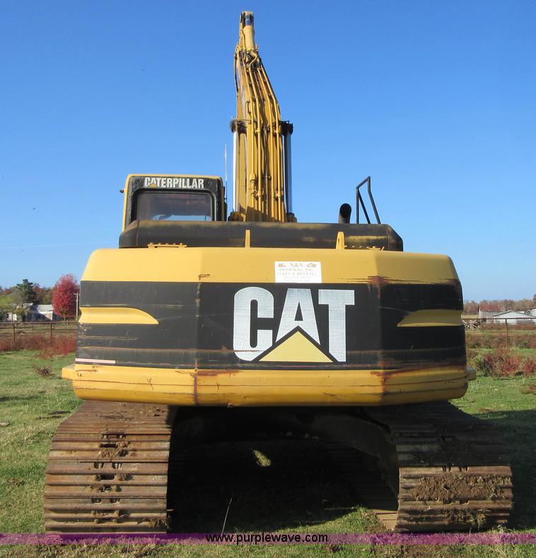 image for item I1863 1996 Caterpillar 320L long reach excavator