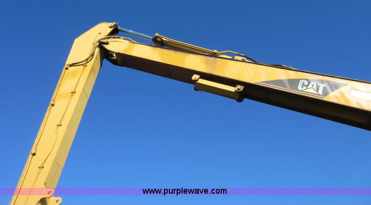 image for item I1863 1996 Caterpillar 320L long reach excavator