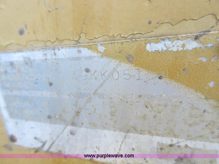 image for item I1863 1996 Caterpillar 320L long reach excavator