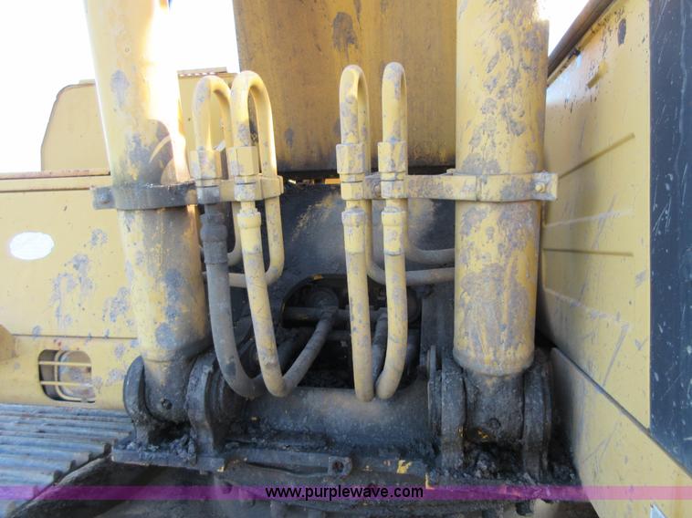 image for item I1863 1996 Caterpillar 320L long reach excavator
