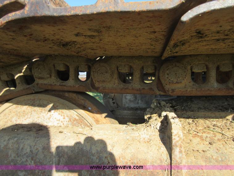 image for item I1863 1996 Caterpillar 320L long reach excavator