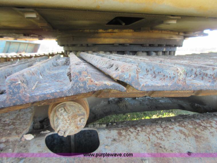 image for item I1863 1996 Caterpillar 320L long reach excavator