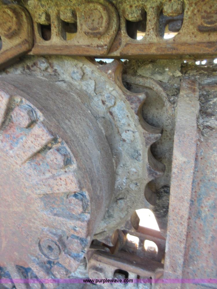 image for item I1863 1996 Caterpillar 320L long reach excavator