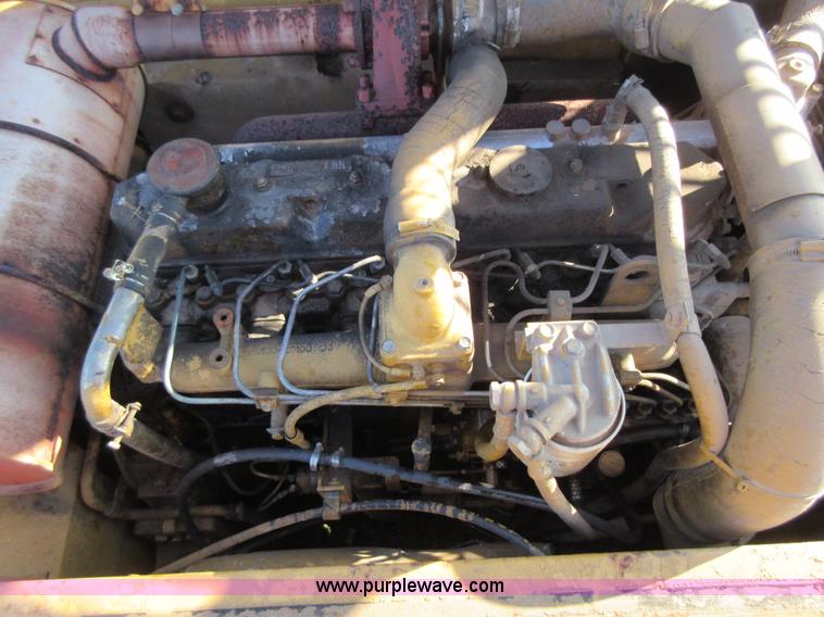 image for item I1863 1996 Caterpillar 320L long reach excavator