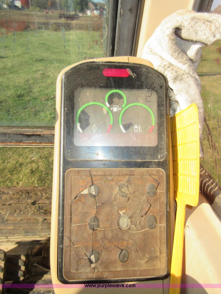 image for item I1863 1996 Caterpillar 320L long reach excavator