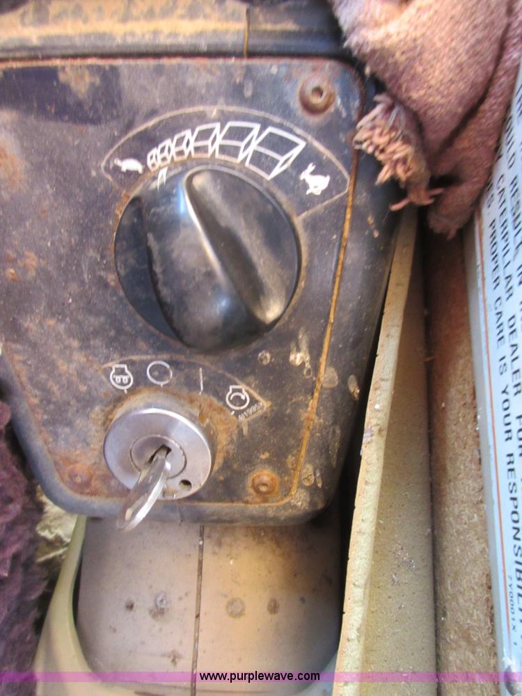 image for item I1863 1996 Caterpillar 320L long reach excavator