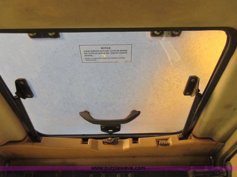 image for item I1863 1996 Caterpillar 320L long reach excavator