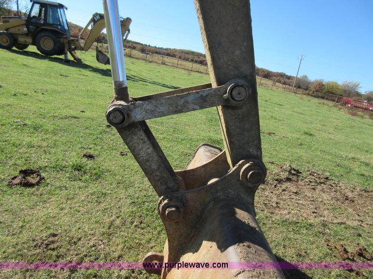 image for item I1863 1996 Caterpillar 320L long reach excavator