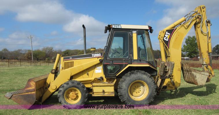 image for item I1864 1994 Caterpillar 426B backhoe