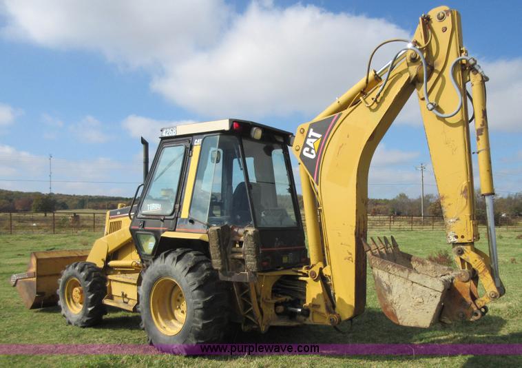 image for item I1864 1994 Caterpillar 426B backhoe