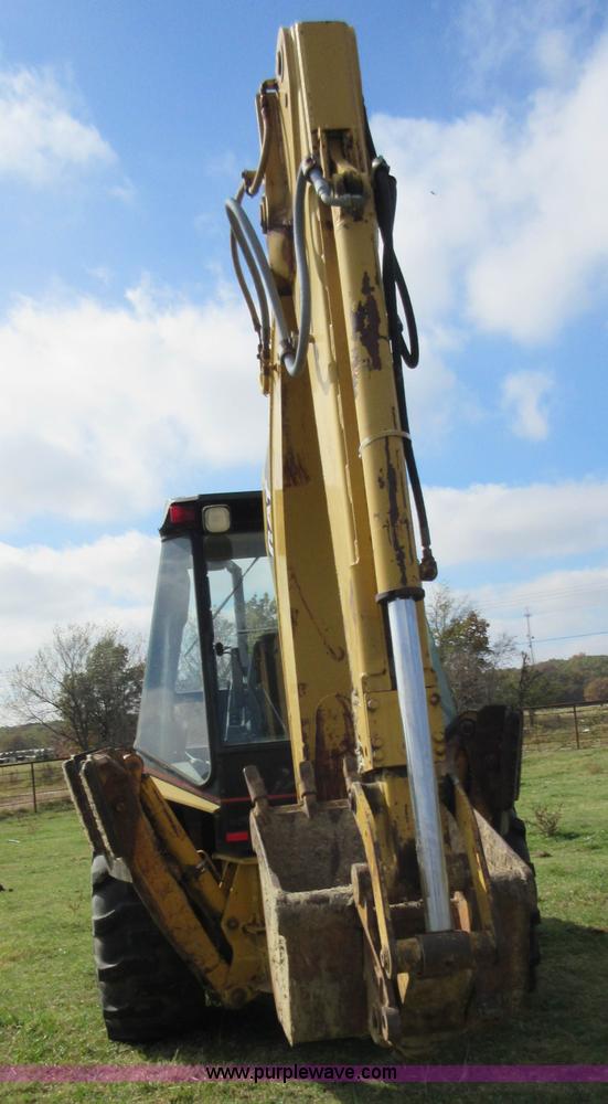 image for item I1864 1994 Caterpillar 426B backhoe