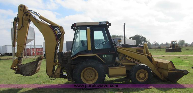 image for item I1864 1994 Caterpillar 426B backhoe