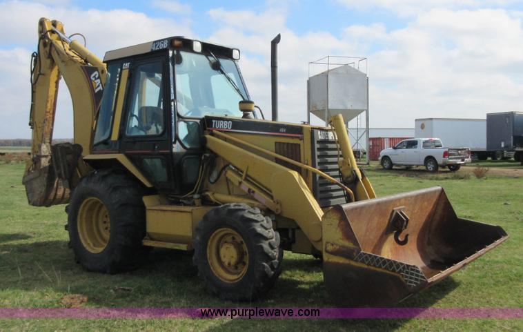 image for item I1864 1994 Caterpillar 426B backhoe