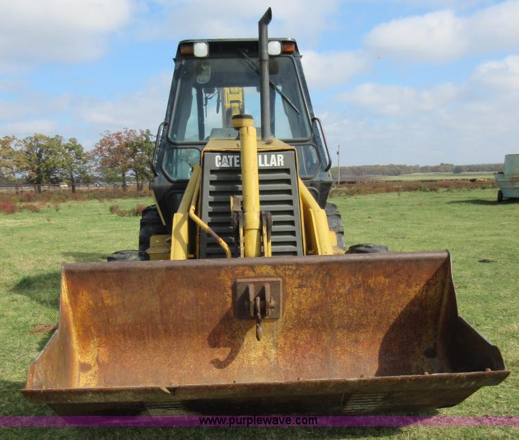 image for item I1864 1994 Caterpillar 426B backhoe