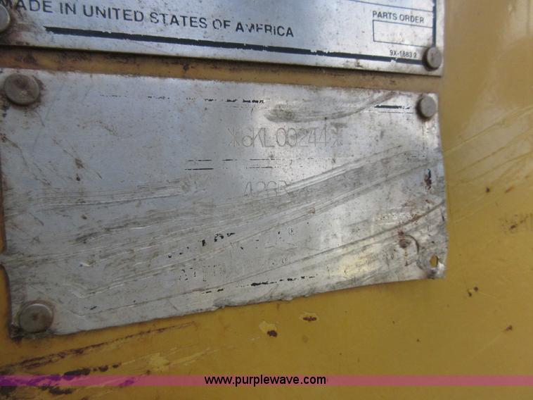 image for item I1864 1994 Caterpillar 426B backhoe