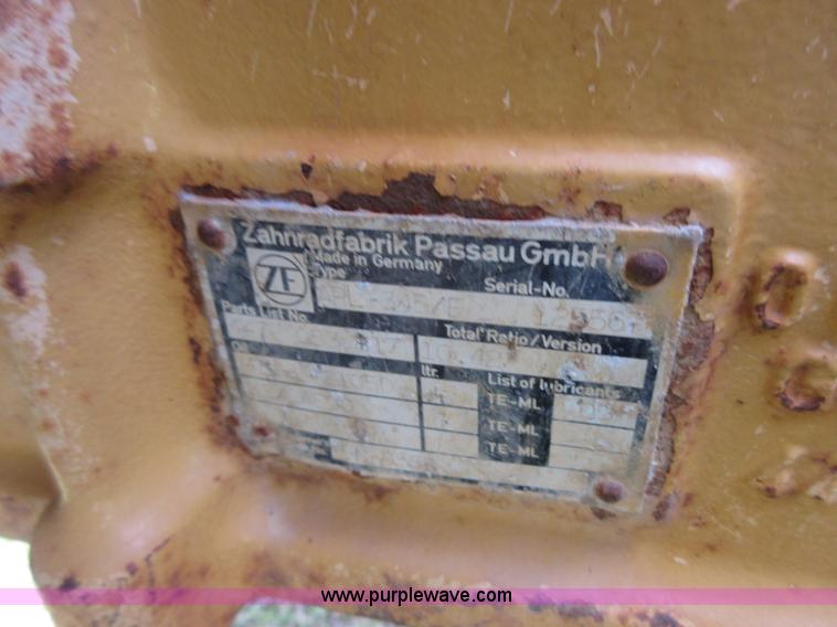 image for item I1864 1994 Caterpillar 426B backhoe