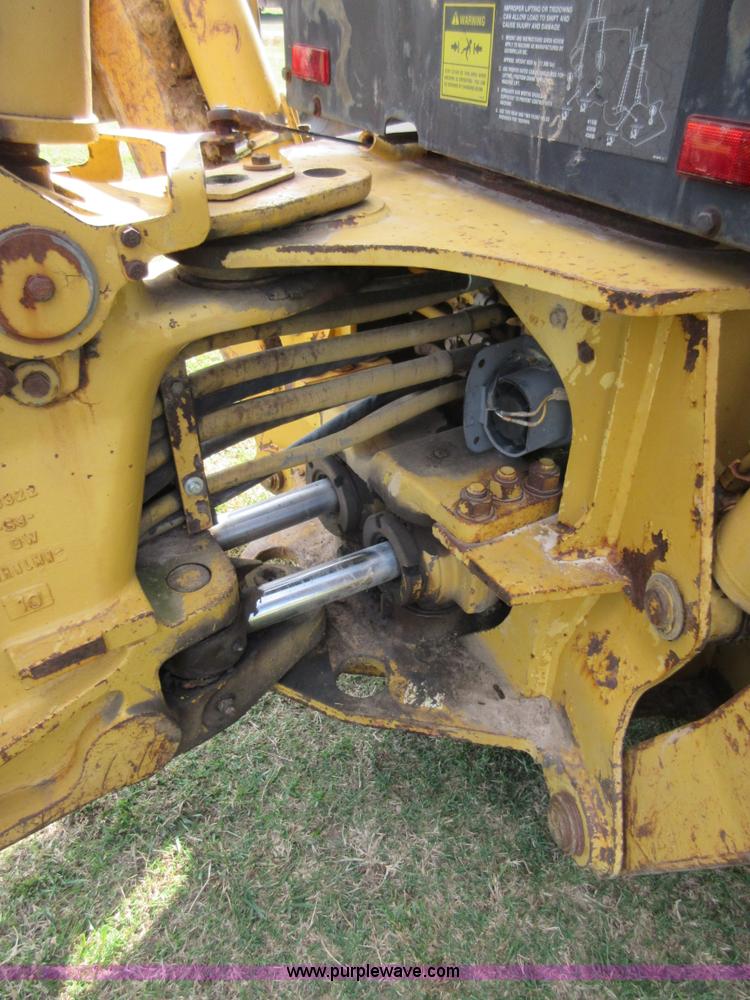 image for item I1864 1994 Caterpillar 426B backhoe