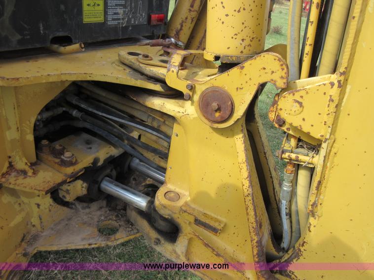 image for item I1864 1994 Caterpillar 426B backhoe