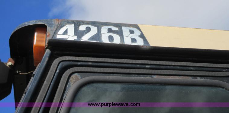 image for item I1864 1994 Caterpillar 426B backhoe