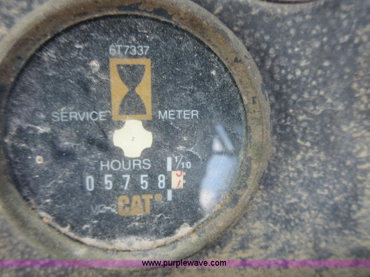 image for item I1864 1994 Caterpillar 426B backhoe