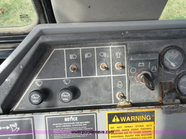 image for item I1864 1994 Caterpillar 426B backhoe