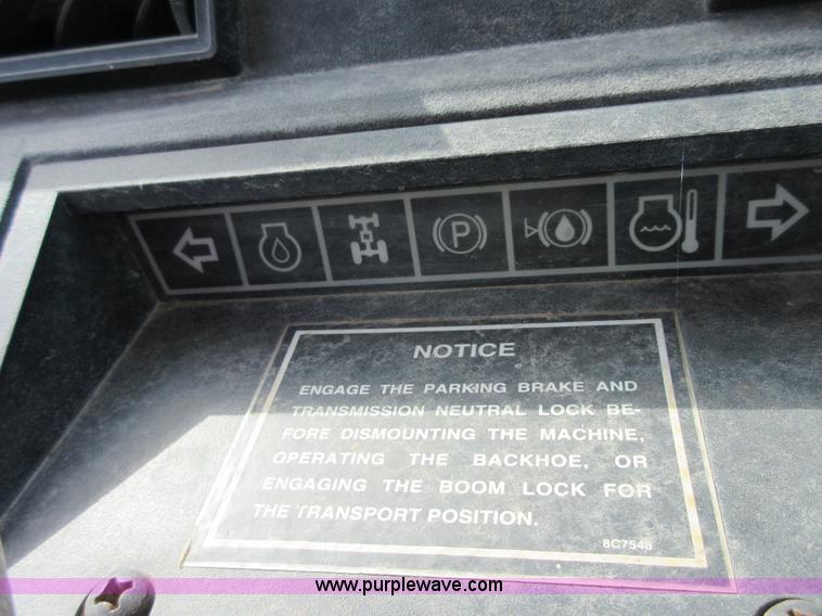 image for item I1864 1994 Caterpillar 426B backhoe