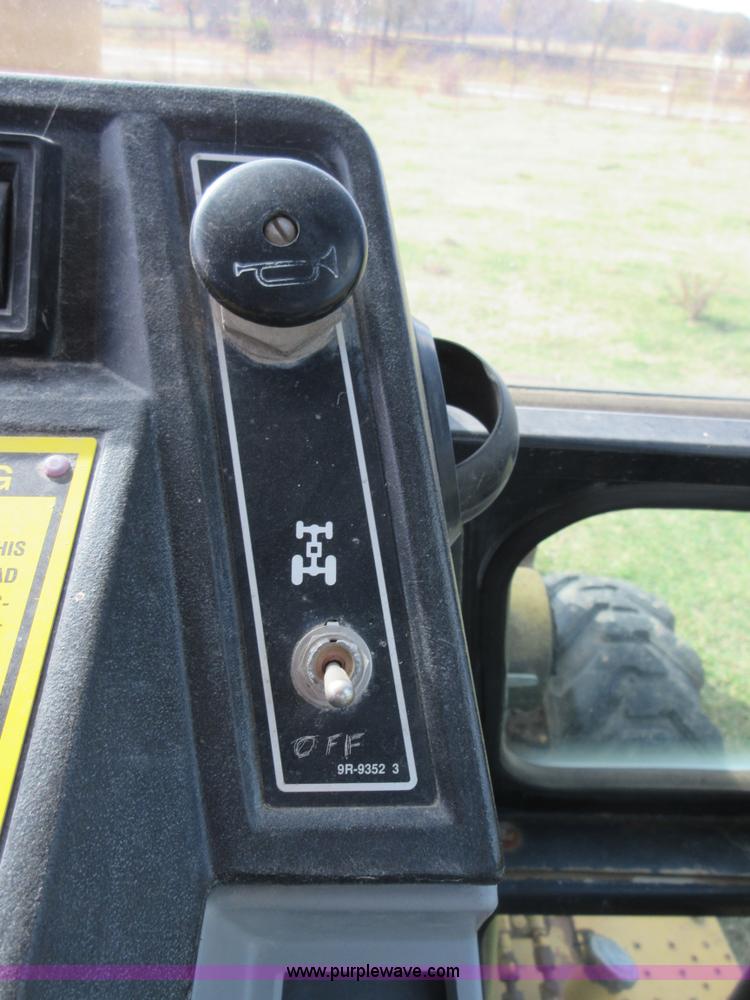 image for item I1864 1994 Caterpillar 426B backhoe