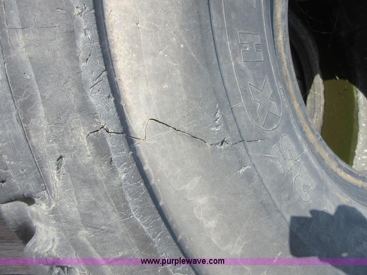 image for item I1866 (2) Michelin 26.5R25 tires