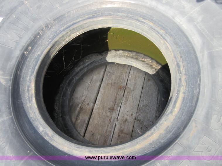 image for item I1866 (2) Michelin 26.5R25 tires