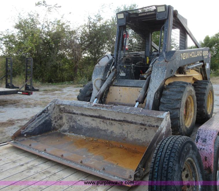 image for item I1894 1999 New Holland LX885 Super Boom skid steer