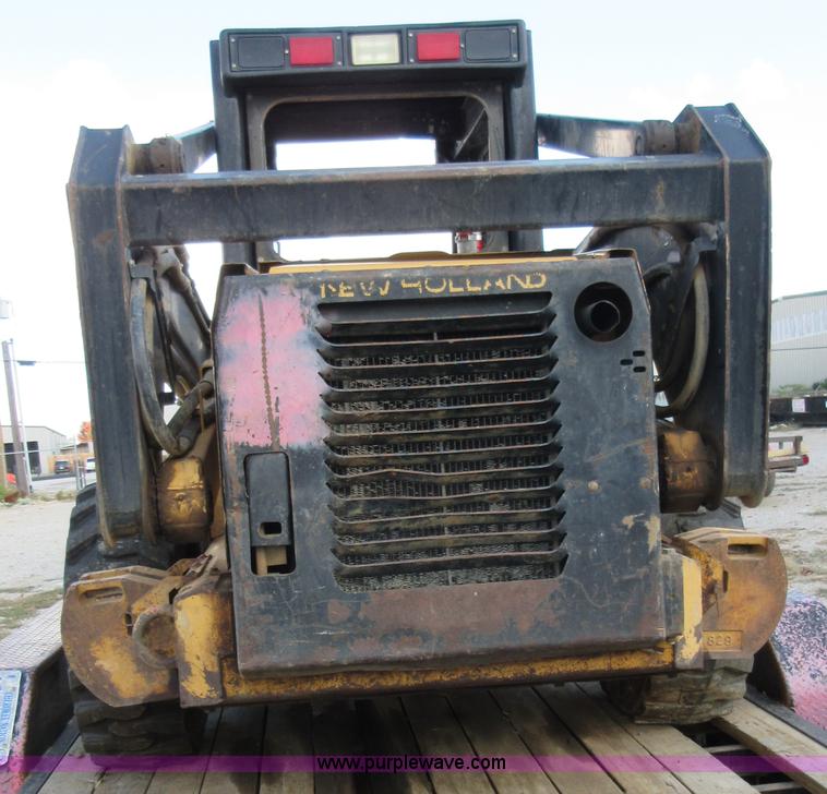 image for item I1894 1999 New Holland LX885 Super Boom skid steer