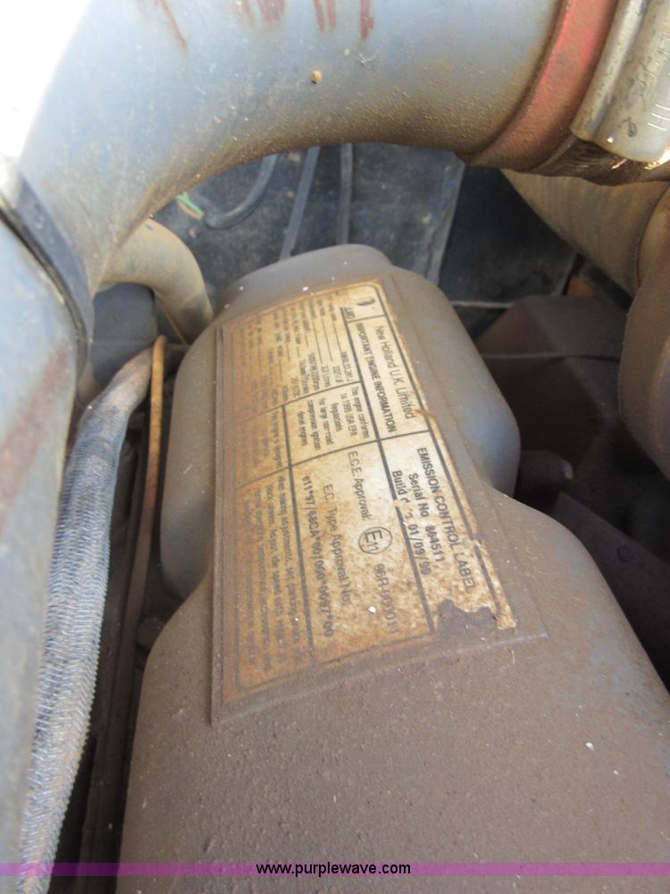 image for item I1894 1999 New Holland LX885 Super Boom skid steer