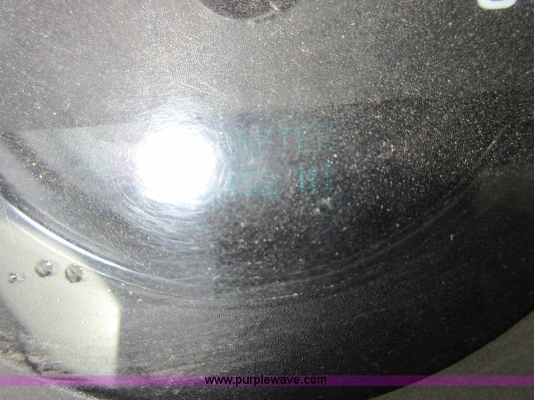 image for item I1896 2009 Chevrolet Silverado 3500 Crew Cab flatbed pickup truck