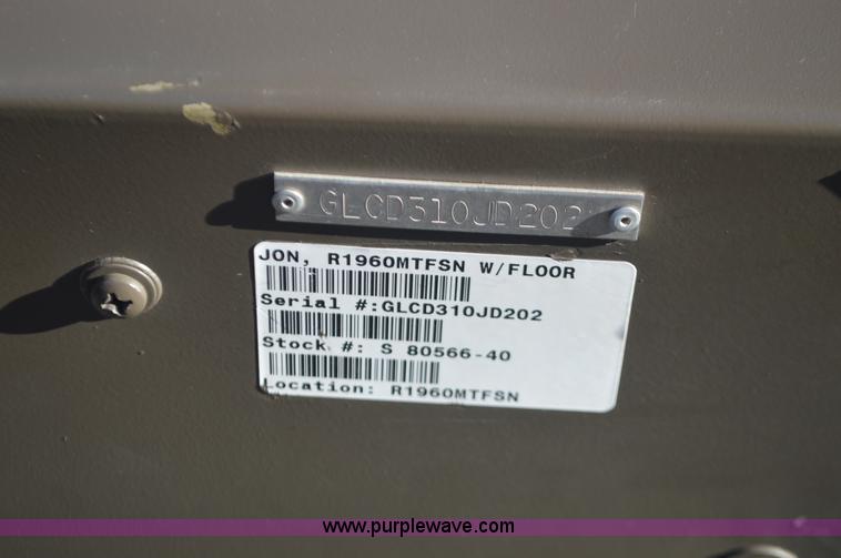 image for item I6288 2002 Lowe roughneck boat