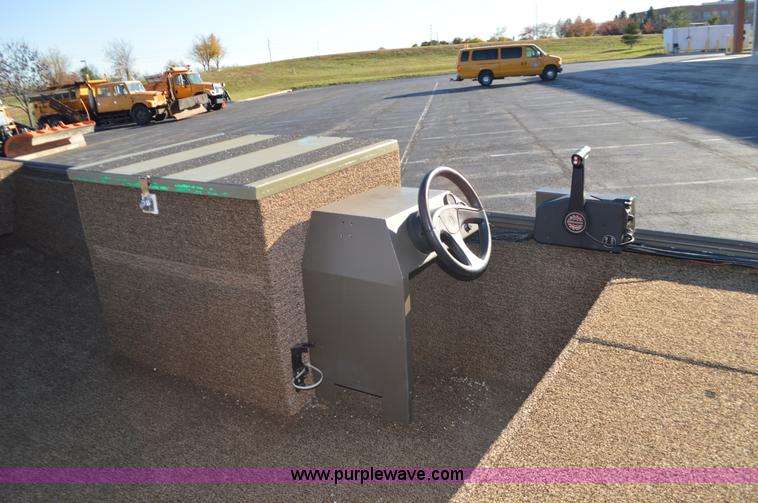 image for item I6288 2002 Lowe roughneck boat