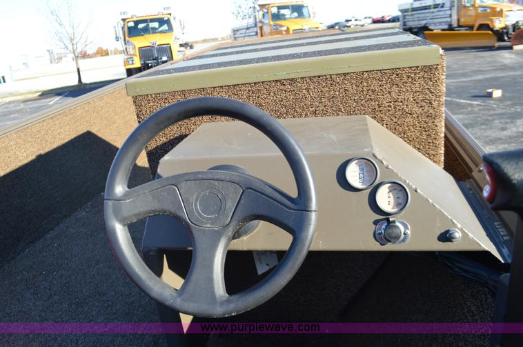 image for item I6288 2002 Lowe roughneck boat