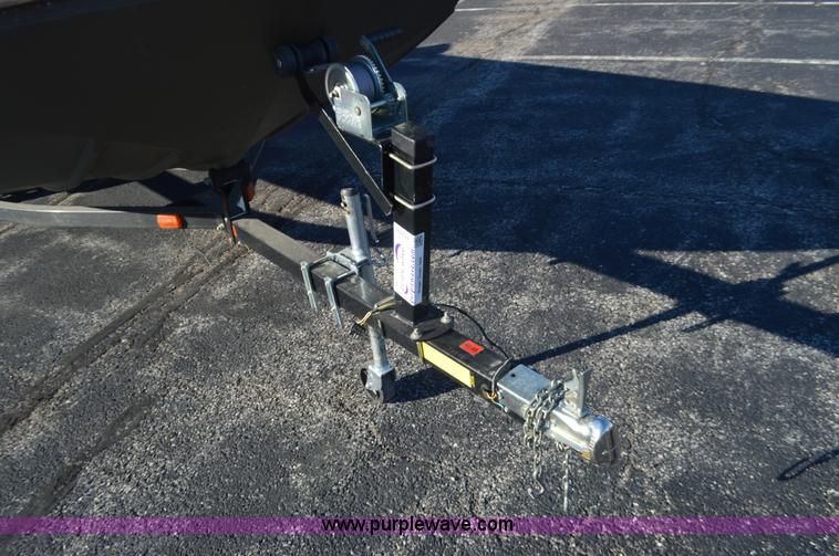 image for item I6288 2002 Lowe roughneck boat