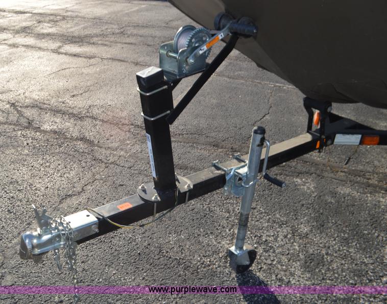 image for item I6288 2002 Lowe roughneck boat