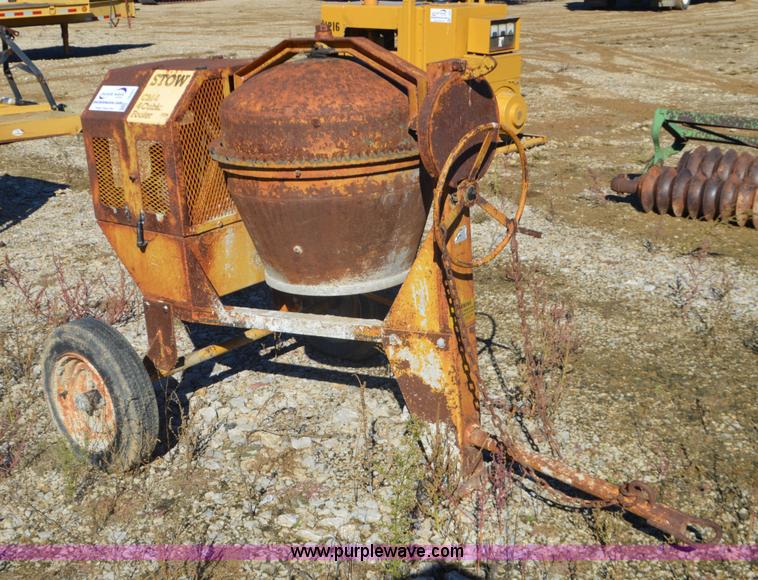 image for item I6301 Stow CM4 concrete mixer